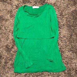 Nursing top